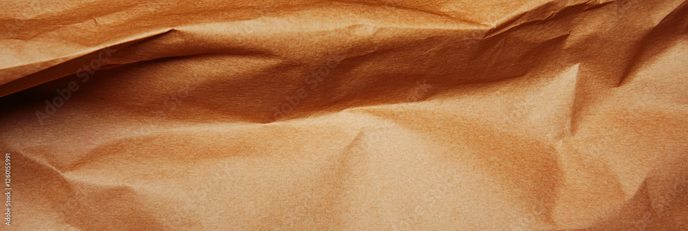 Poster texture of medium brown paper with subtle grain and uneven surface