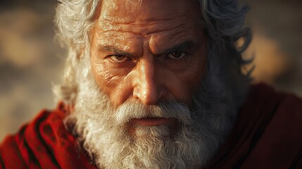 king david old testament biblical scene