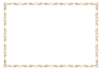 classic-golden-border-vector