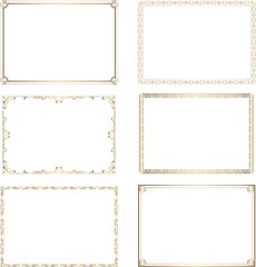 classic-golden-border-vector