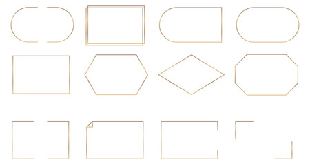 collection-various-frames-template-vector