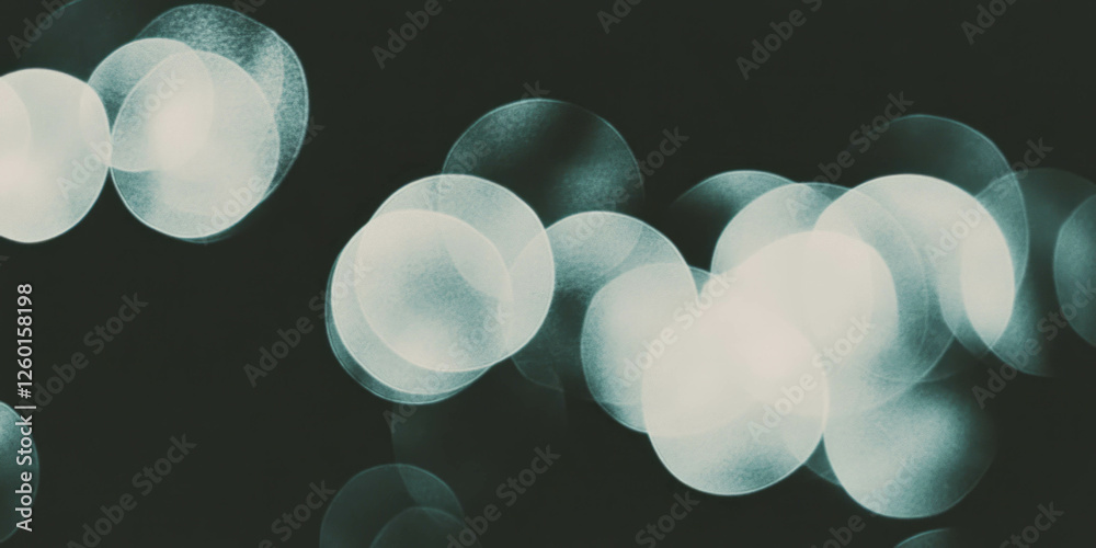 Poster Mottled black and white texture with blurred abstract patterns and soft diffusion effects