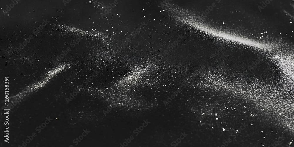 Leinwandbilder mottled black and white abstract texture with blurred geometric patterns and gradient