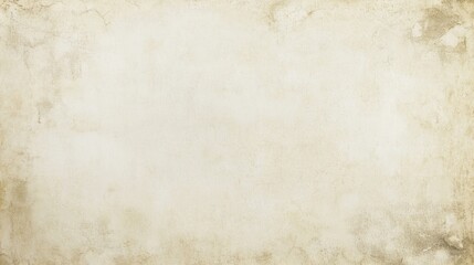 Obraz premium Weathered Parchment Texture with Subtle Stains and Discolorations: Capturing the Essence of Aged Manuscripts and Antique Paper with Vintage Appeal and Central White Space