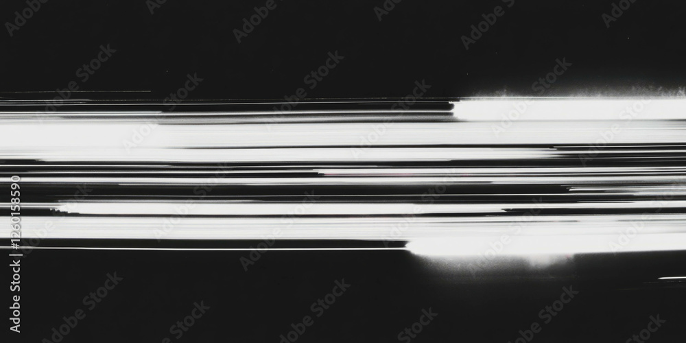 Aufkleber mottled black and white texture with blurred linear patterns and subdued lighting effects