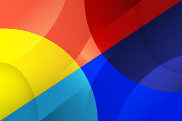 Colorful background with abstract shapes 01
