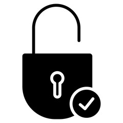 Padlock icon	