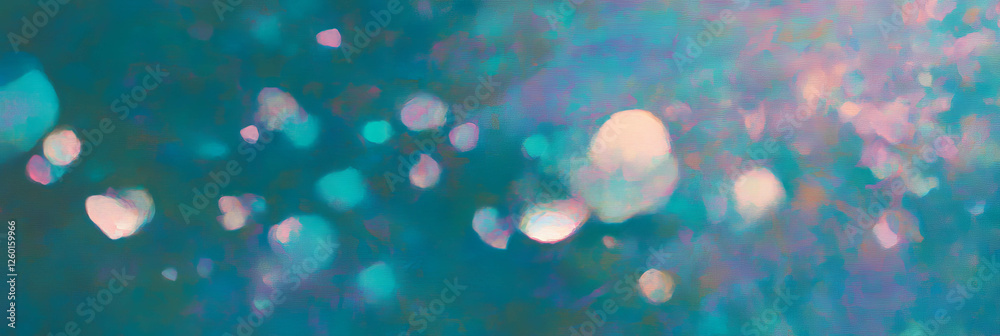 Aufkleber mottled blue and brown texture with soft diffused light creating an ethereal atmosphere
