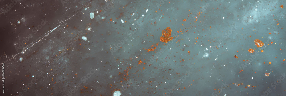 Aufkleber mottled surface with shades of brown and gray featuring speckled textures and patterns