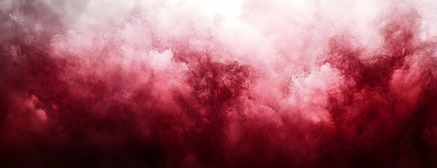 Fototapeta premium Red smoke cloudscape background