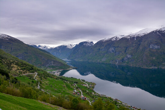 Point de vue de Stegastein, Norv&egrave;ge