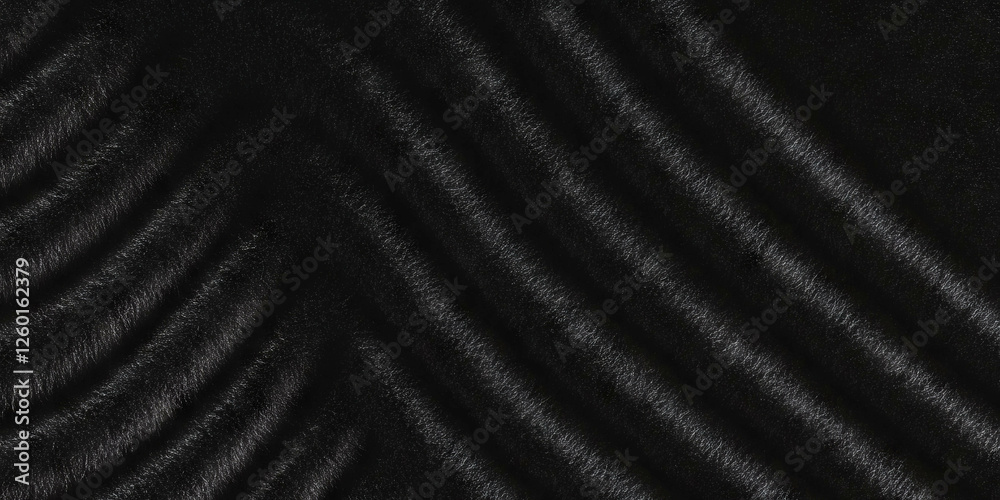 Aufkleber mottled grayscale texture with sharp edges and dark shadows against a black background
