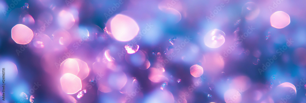 Poster mottled purple and white texture with blurred swirling patterns under soft lighting