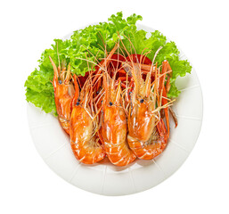 Seafood grilled transparent png