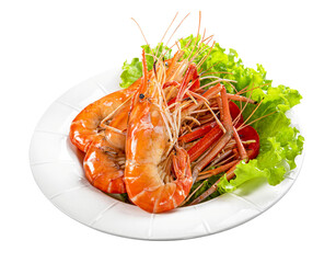 Seafood grilled transparent png