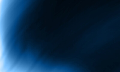 Blue smooth shapes digital abstract background. Blue background