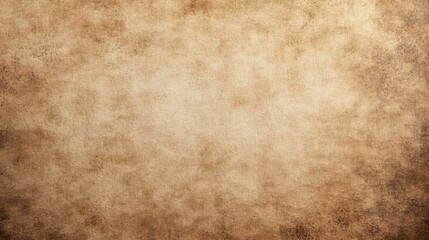 Obraz premium Overhead View of Blank Parchment with Subtle Grain and Vintage Look: Ideal for Retro Atmosphere in Designs, Clean Central White Space for Text