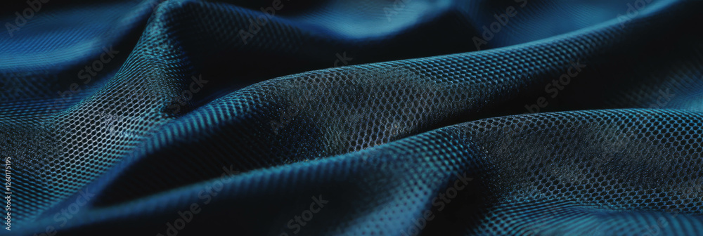 Aufkleber Textures of ripstop nylon showcasing its unique elements and material construction methods