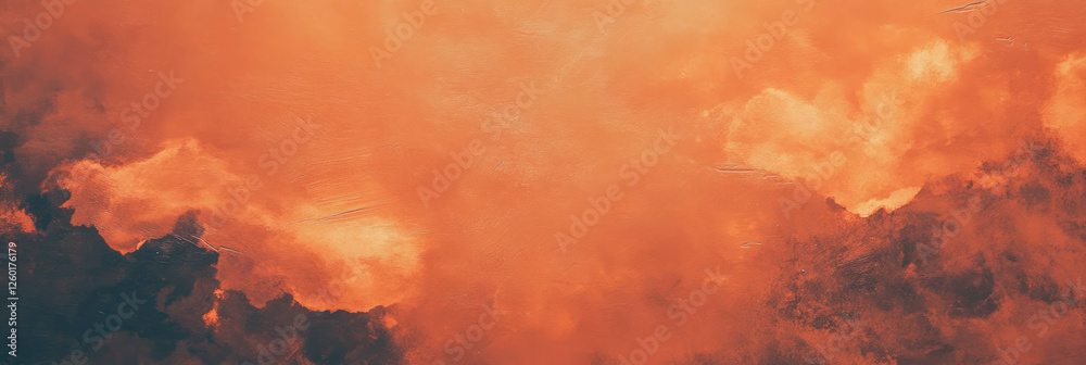 Poster textured russet light tan brown wall with subtle grunge patterns and shadows