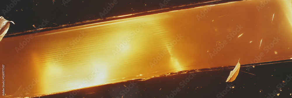 Poster intricate texture of scanned film showcasing fine scratches and subtle grain patterns