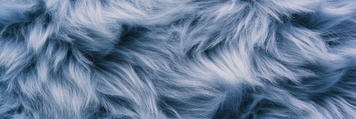 Obraz premium Plush silver gray carpet texture showcasing soft highlights and long silky pile