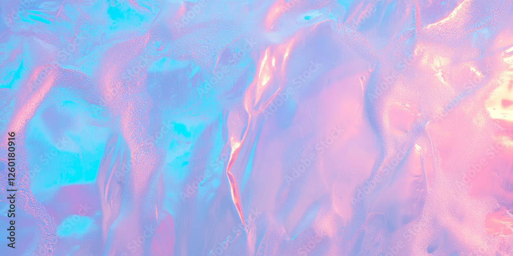 Poster Subtle silver pastel wall texture with soft grunge patterns and gentle color transitions