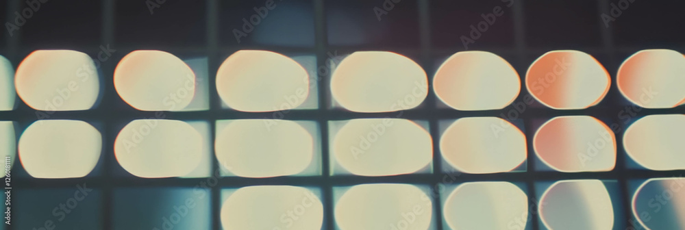 Aufkleber Grid pattern texture with light grays creating a smooth, minimalistic design