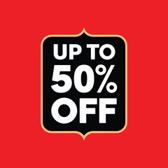 Special Offer Discount Template Design