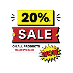 Special Offer Discount Template Design