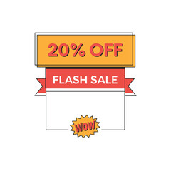 Special Offer Discount Template Design