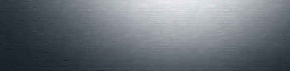 Linear brushed metal texture, subtle directional lines, smooth, design, industrial