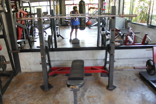 A gym is a facility equipped with exercise machines, free weights, and fitness areas designed for physical training and wellness. It provides an environment for individuals to engage in strength train