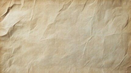 Classic Sheepskin Parchment: Overhead View with Blank Center for Versatile Creative Projects. High Resolution Preserves Authentic Feel with Soft Grain and Delicate Fibers