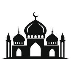 Mosque vector