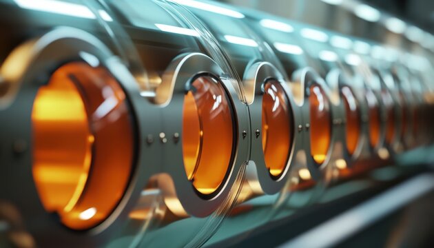 Hyperloop transportation promises ultrafast and sustainable travel.