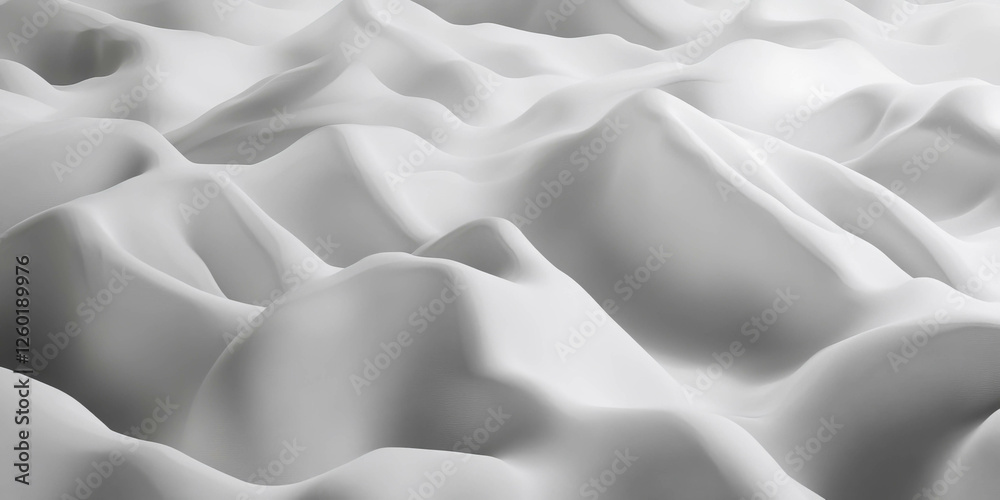 Poster grainy texture of a white wall with subtle grey effects displayed elegantly