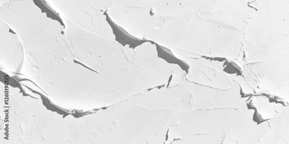 Poster peeling white wall texture showcasing subtle grey stains and unique patterns