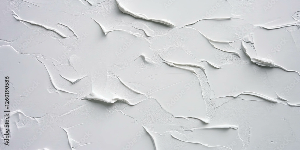 Poster unique texture of white wall with dark grey grunge patterns and subtle details