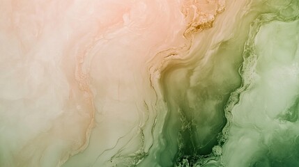 Obraz premium Abstract green and pink marble texture background