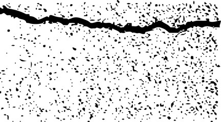 Grunge dirty background overlay Texture grunge black and white. Abstract monochrome background.