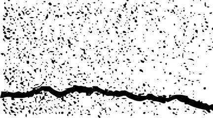 Grunge dirty background overlay Texture grunge black and white. Abstract monochrome background.