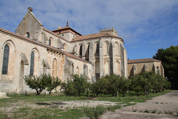 medieval church of the santa maria la real de las huelgas monastery in burgos in spain 