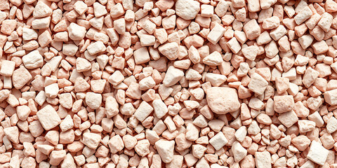 Fototapeta premium Texture of the natural brown stone for background, Close Up of Rocks on the ground