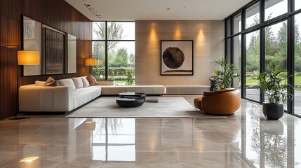 semi commercial flooring examples for individual houses and apartment