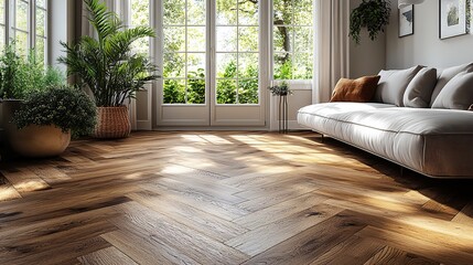 semi commercial flooring examples for individual houses and apartment