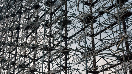 destroyed structures of industrial power engineering in Ukraine