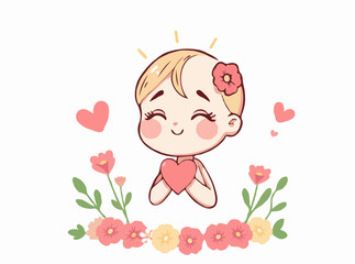 Positive Affirmations Artwork for Mental Health Awareness