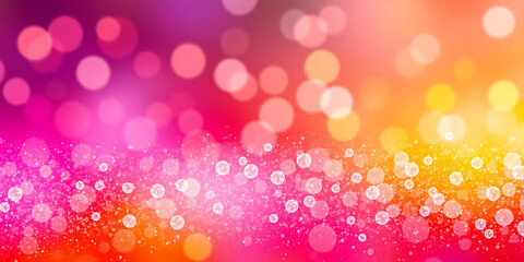pink sparkle glitter abstract background, celebration holidays, copy space	