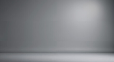 Plain light gray clean background, no people or objects