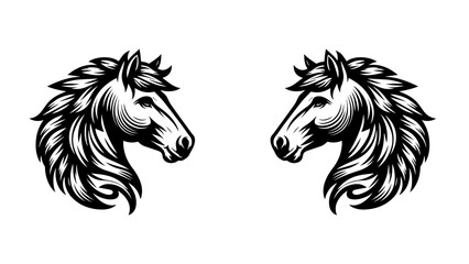 Adobe IllustratHorse design vector illustration, Creative horse logo template, icon symbol
illustration vector graphic of horses good for company logo, sport logo etc.
or Artwork